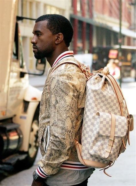 kanye west louis vuitton backpack 2008|Louis Vuitton kanye bag.